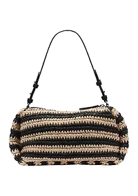 Straw Shoulder Bag