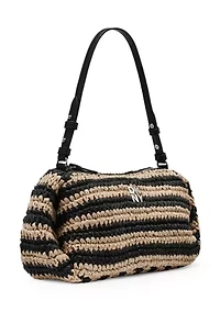 Straw Shoulder Bag