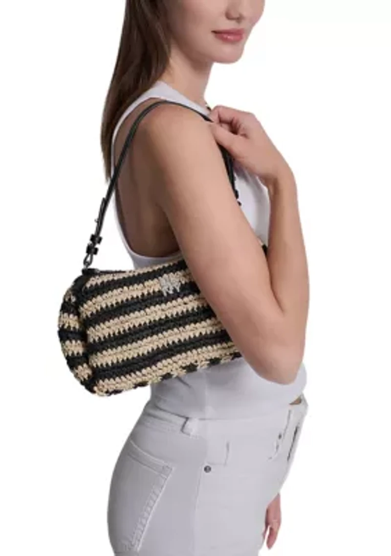 Straw Shoulder Bag