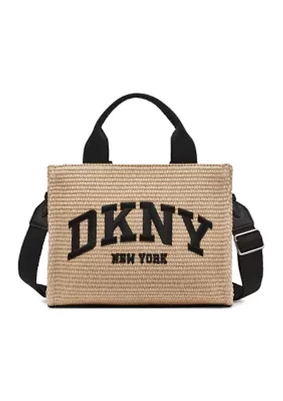 Straw Hadlee Small Tote Bag