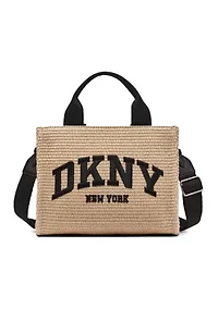 Straw Hadlee Small Tote Bag