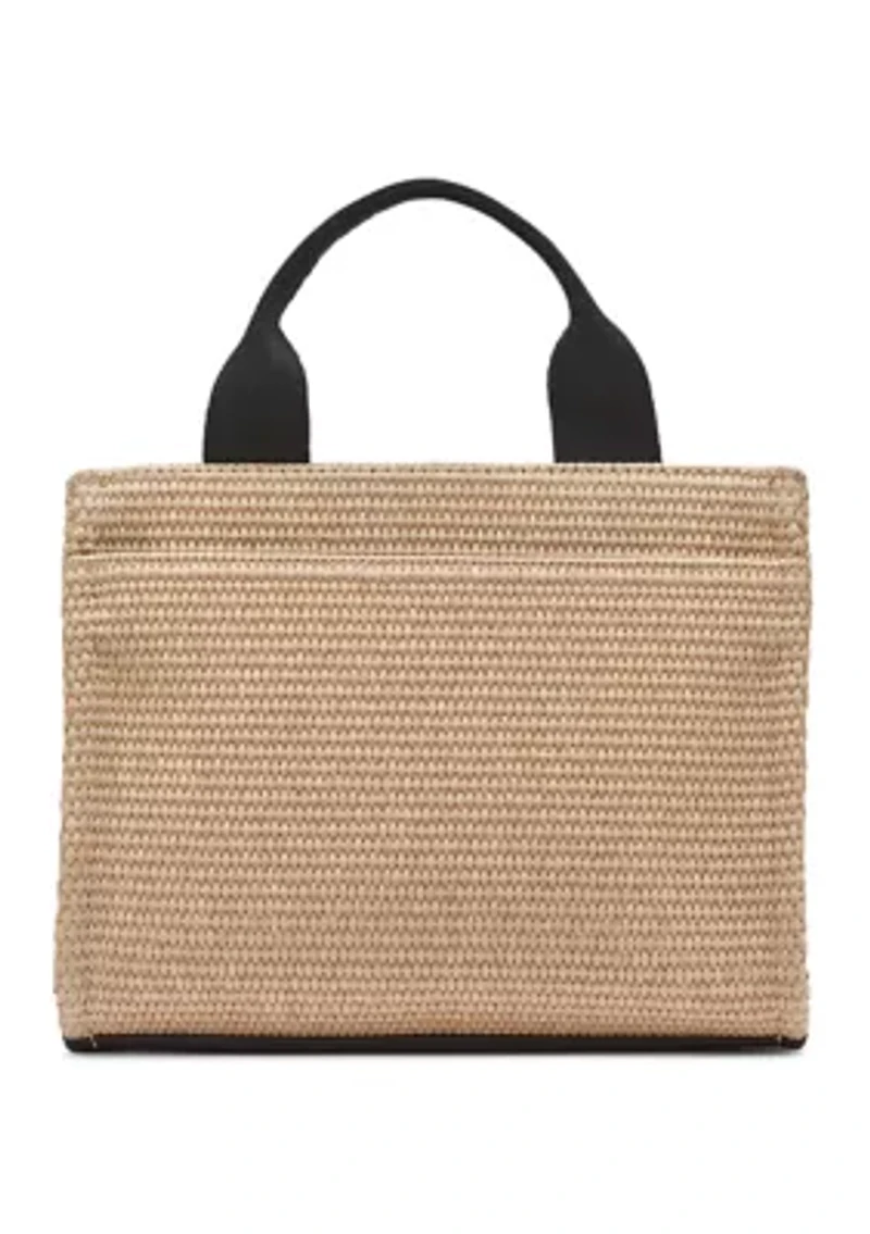 Straw Hadlee Small Tote Bag