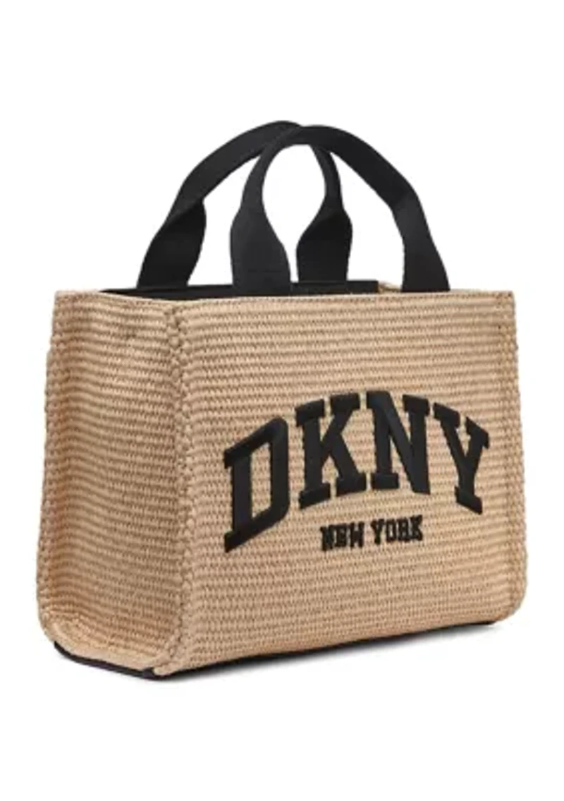 Straw Hadlee Small Tote Bag