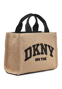Straw Hadlee Small Tote Bag