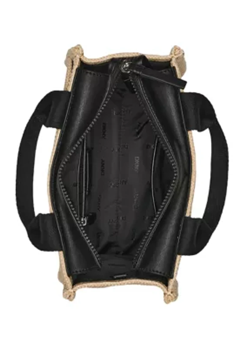 Straw Hadlee Small Tote Bag