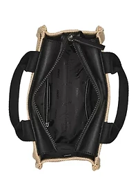 Straw Hadlee Small Tote Bag