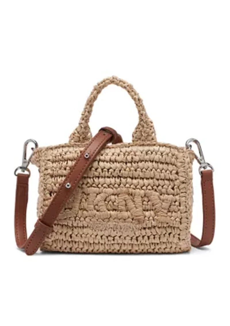 Hadlee Straw Mini Crossbody