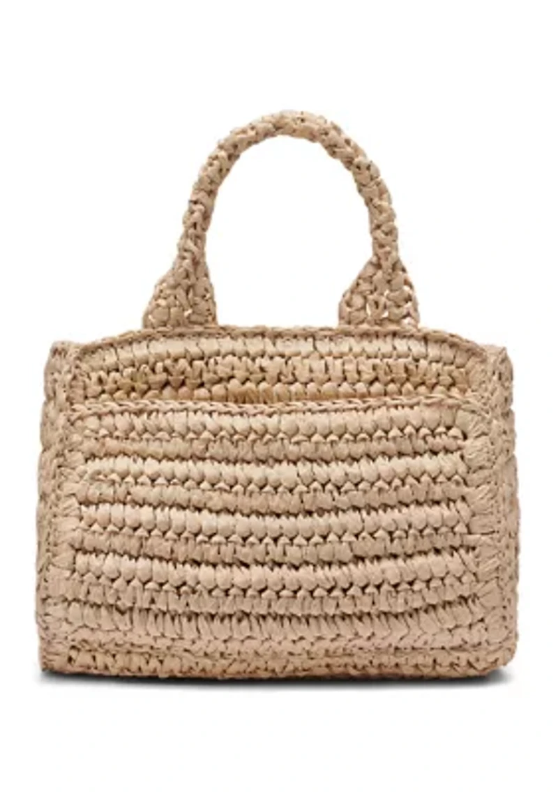 Hadlee Straw Mini Crossbody