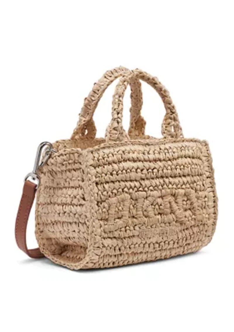 Hadlee Straw Mini Crossbody