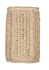 Hadlee Straw Mini Crossbody