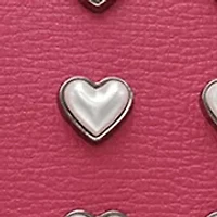 Simone Crossbody Bag with Heart Studs