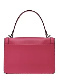 Simone Crossbody Bag with Heart Studs