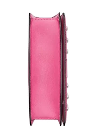 Simone Crossbody Bag with Heart Studs