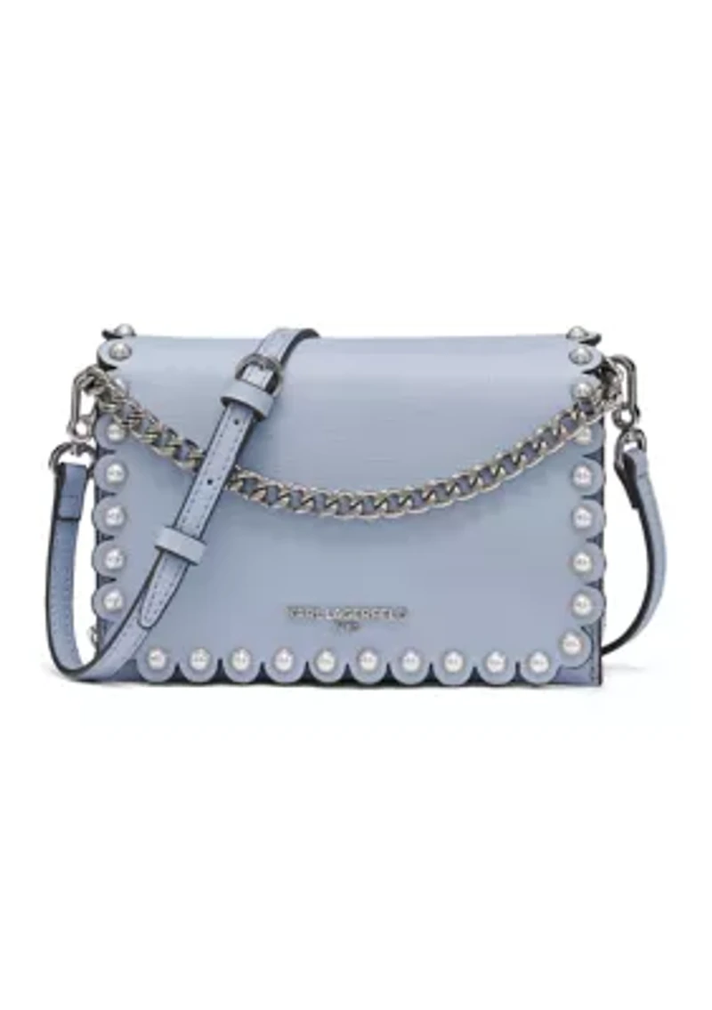 Lourdes Pearl Crossbody Bag