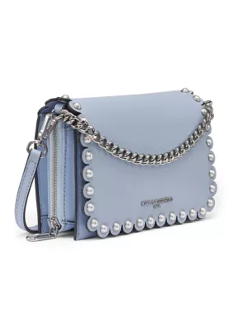Lourdes Pearl Crossbody Bag