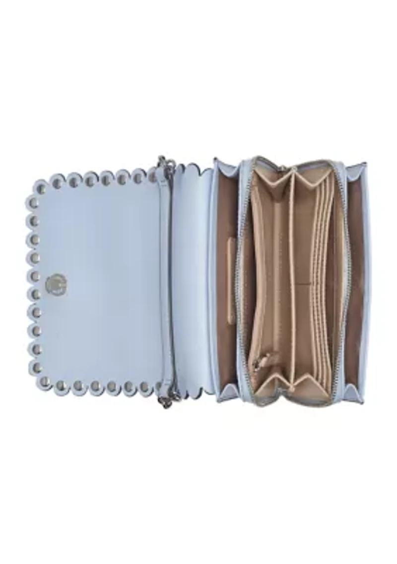 Lourdes Pearl Crossbody Bag