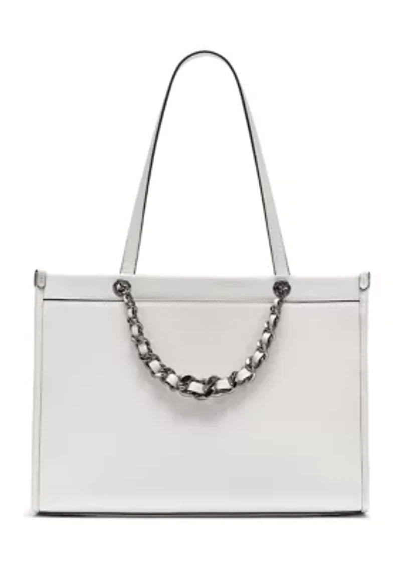 Savoie Floral Embroidery Tote Bag