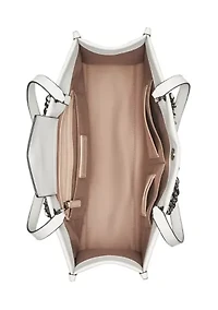 Savoie Floral Embroidery Tote Bag