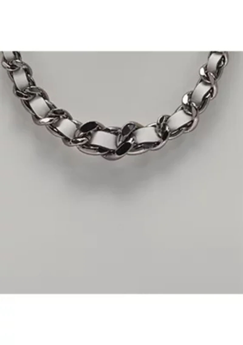 Savoie Floral Embroidery Tote Bag