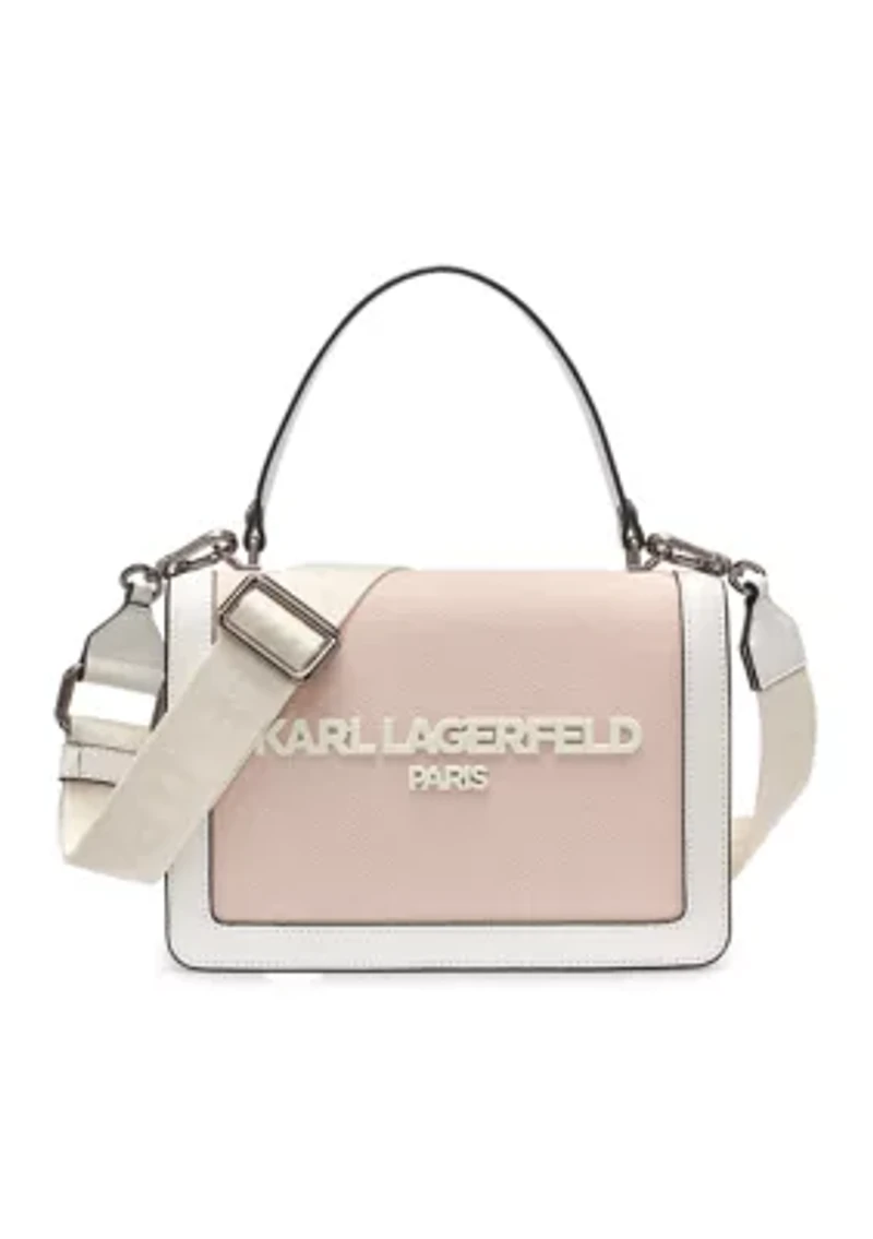 Simone Canvas Satchel