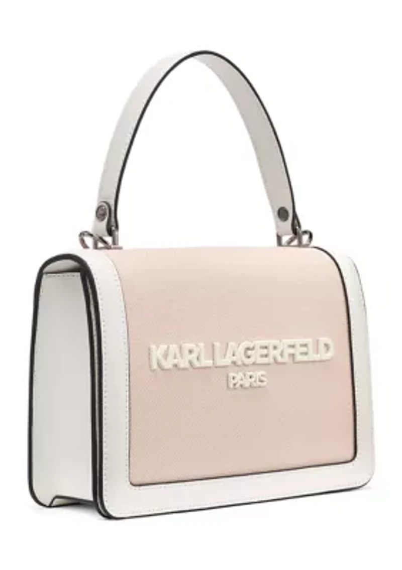 Simone Canvas Satchel