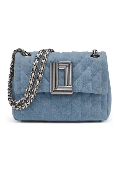 Lafayette Denim Crossbody Bag