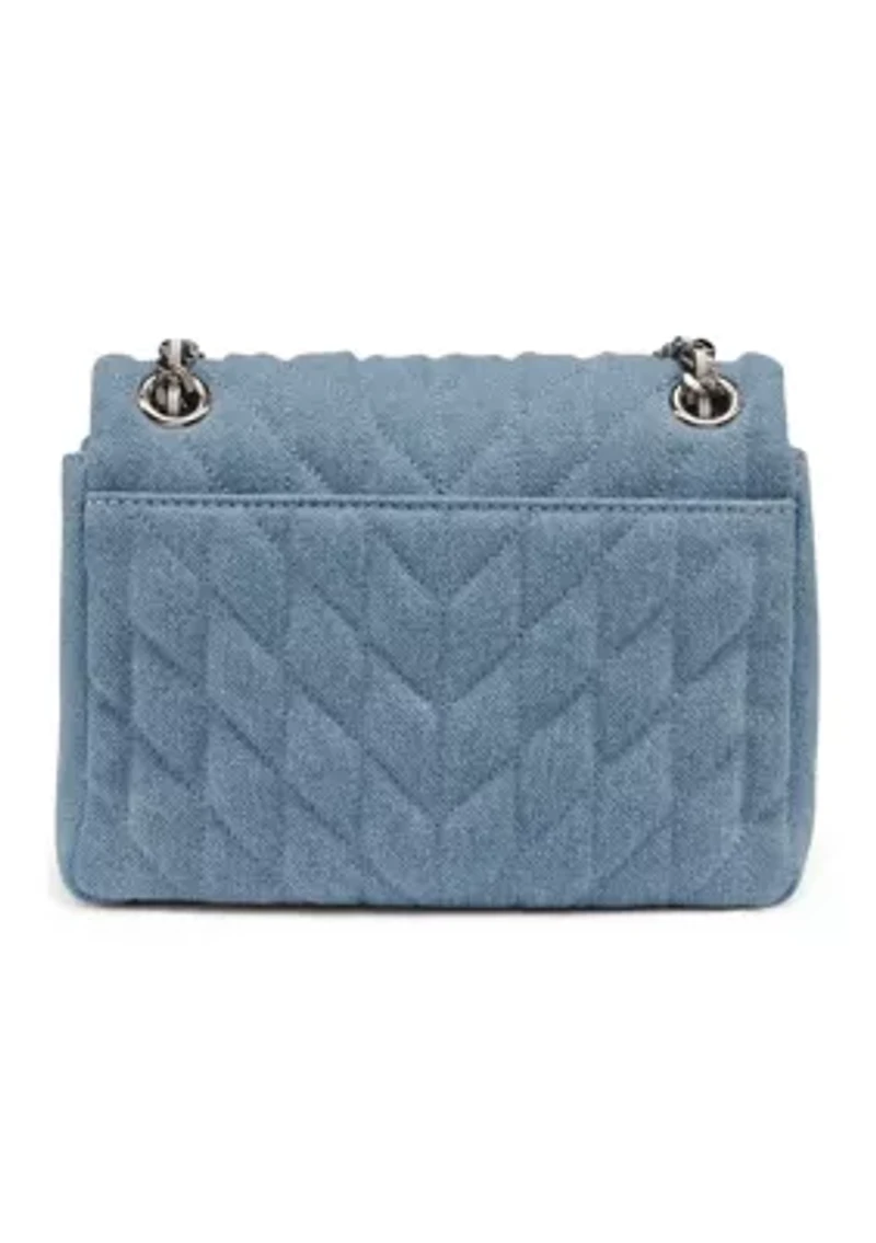 Lafayette Denim Crossbody Bag