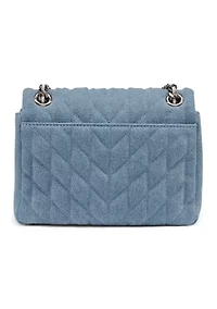 Lafayette Denim Crossbody Bag