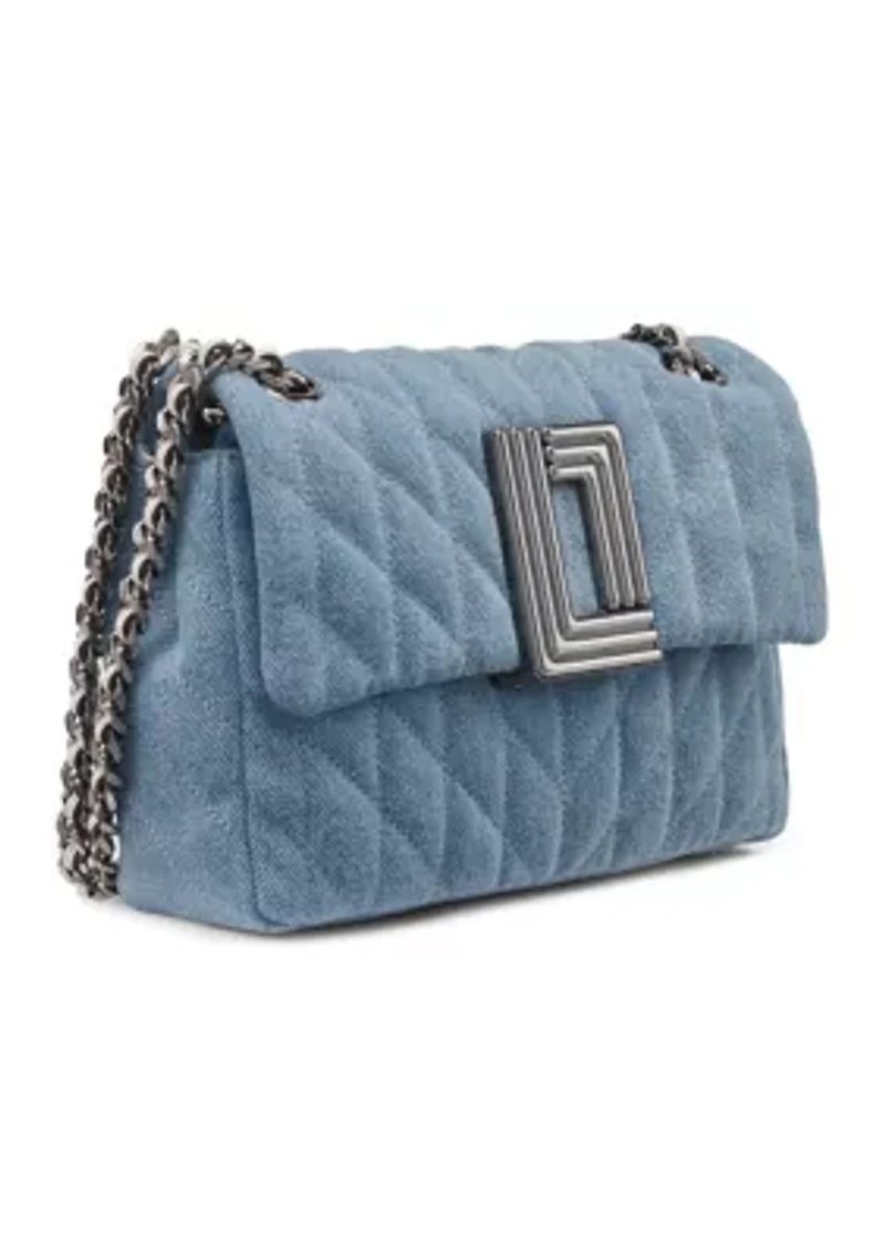 Lafayette Denim Crossbody Bag