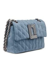 Lafayette Denim Crossbody Bag