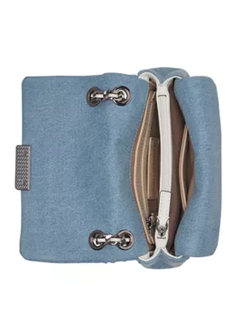Lafayette Denim Crossbody Bag