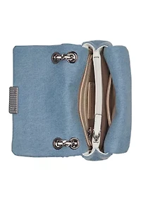 Lafayette Denim Crossbody Bag