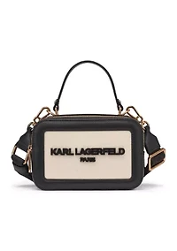 Simone Canvas Crossbody Bag
