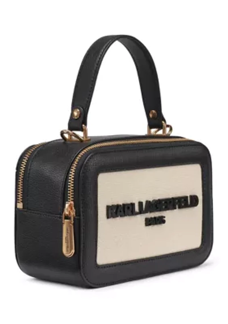 Simone Canvas Crossbody Bag