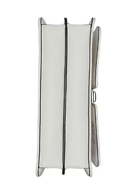  Mercerie Chevron Raffia Shoulder Bag