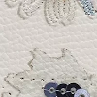 Kosette Floral Embroidery Shoulder Bag