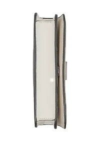 Kosette Floral Embroidery Shoulder Bag