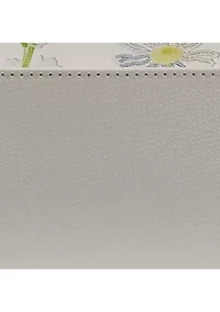 Kosette Floral Embroidery Shoulder Bag