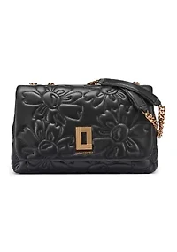 Lafayette Quilted Floral Shoulder Bag