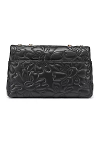 Lafayette Quilted Floral Shoulder Bag