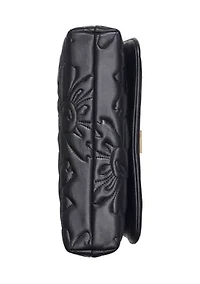 Lafayette Quilted Floral Shoulder Bag