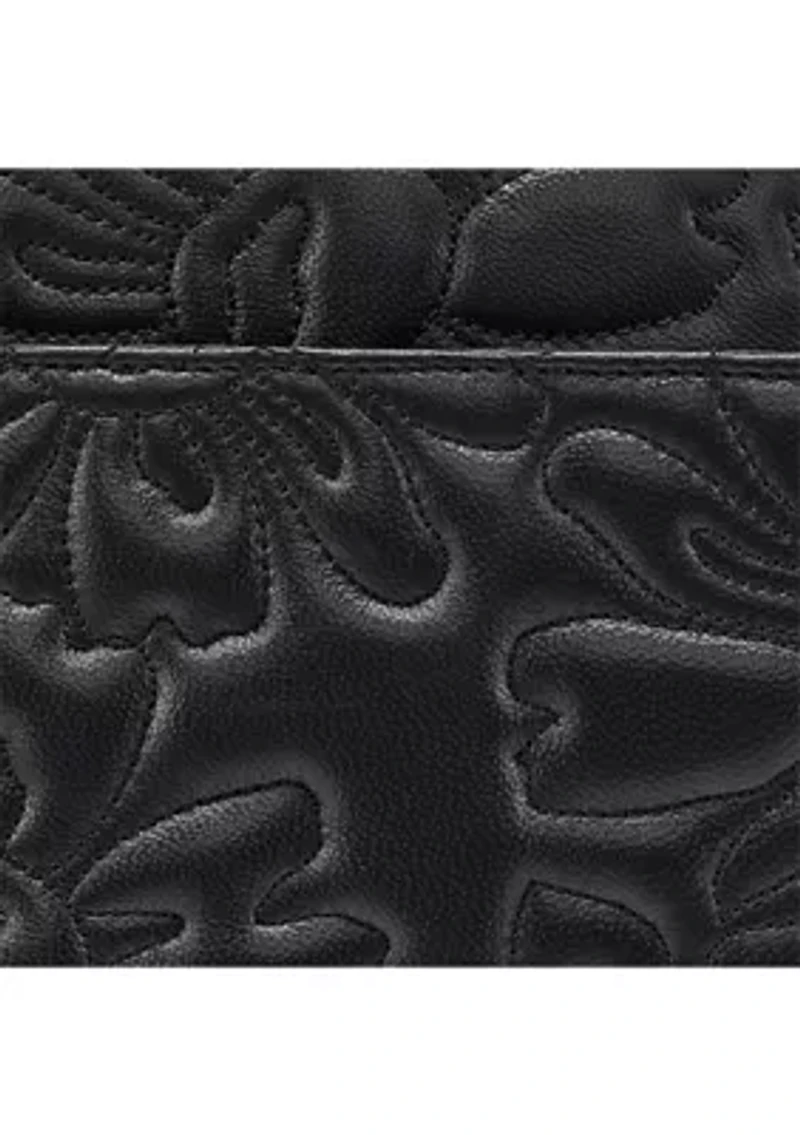 Lafayette Quilted Floral Shoulder Bag