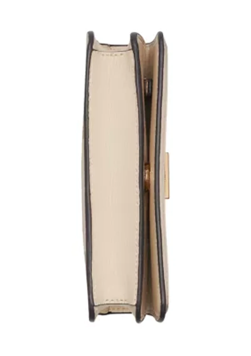 Kosette Straw Floral Shoulder Bag