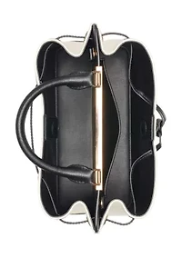 Evelina Canvas Bucket Bag