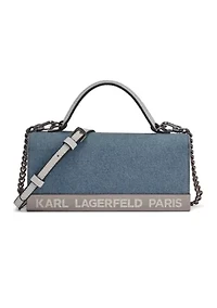 Jacqueline Canvas Crossbody Bag
