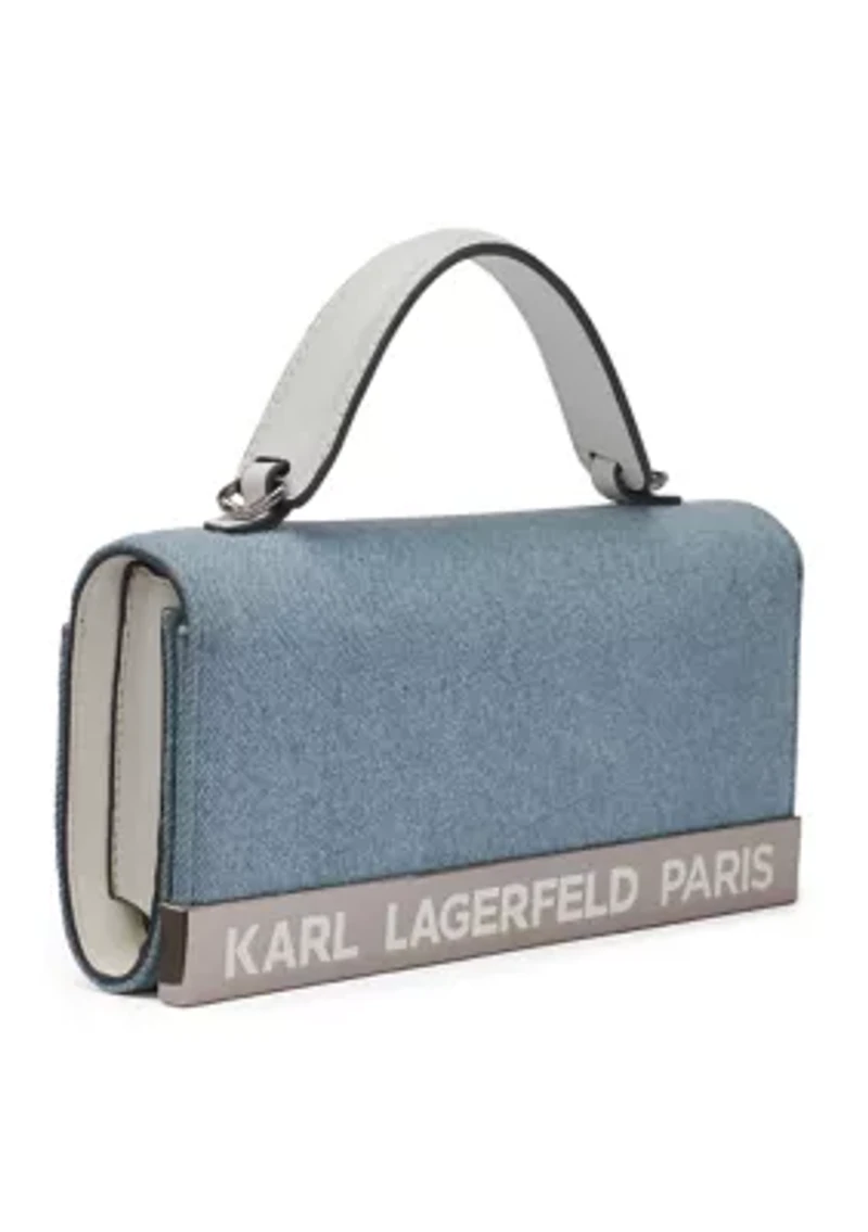 Jacqueline Canvas Crossbody Bag