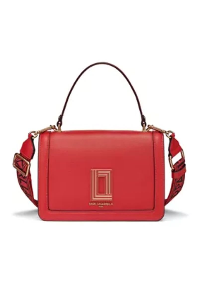 Simone Flap Crossbody