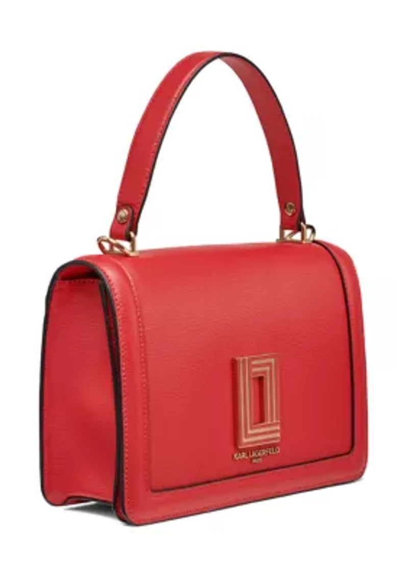 Simone Flap Crossbody