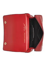 Simone Flap Crossbody 