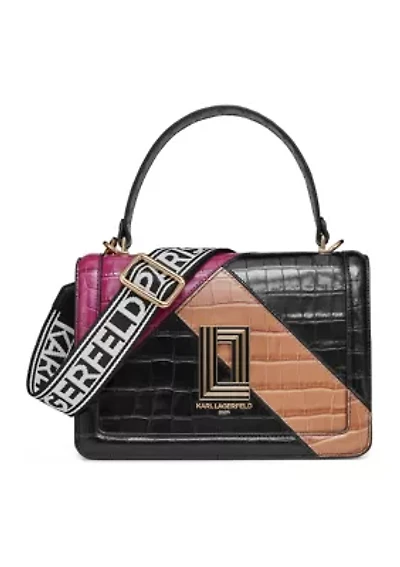 Simone Flap Crossbody